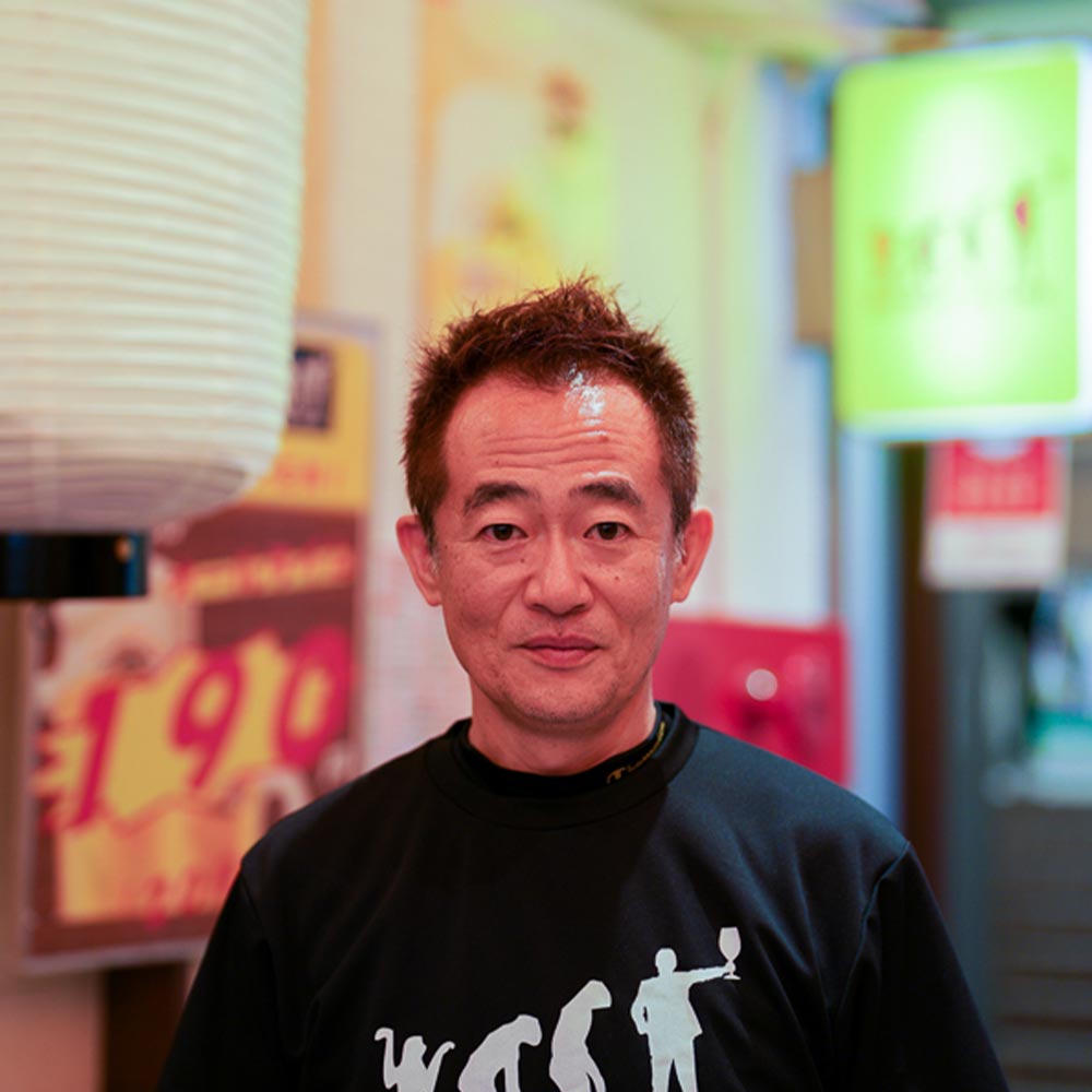 スタンドGONTA　吉田店長